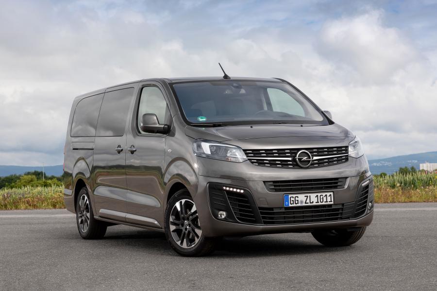  Opel Zafira Life Large 2019 года  (фото 1 из 10)